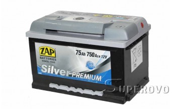Купить аккумулятор автомобильный   ZAP Silver Premium 575 45 (75 А/ч) в Березе